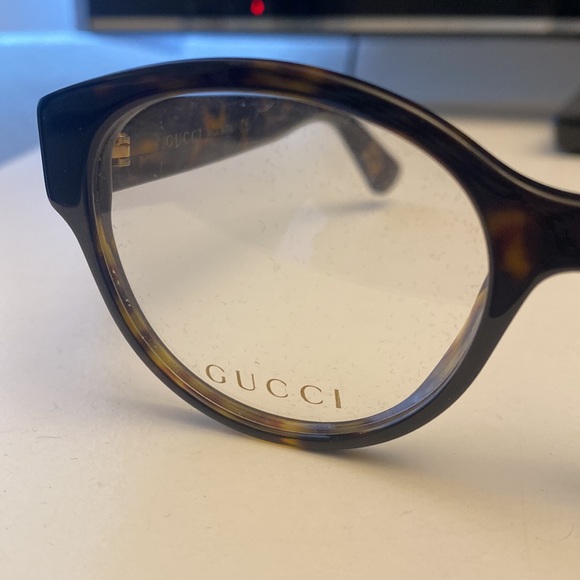 Authentic Gucci Glasses Frames GG 0099O Havana - Picture 9 of 9